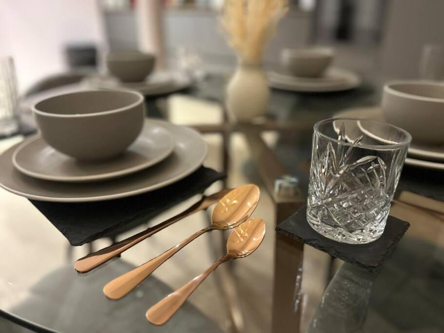 Bella Ruiz Penthouse In Manchester City Centre Екстер'єр фото