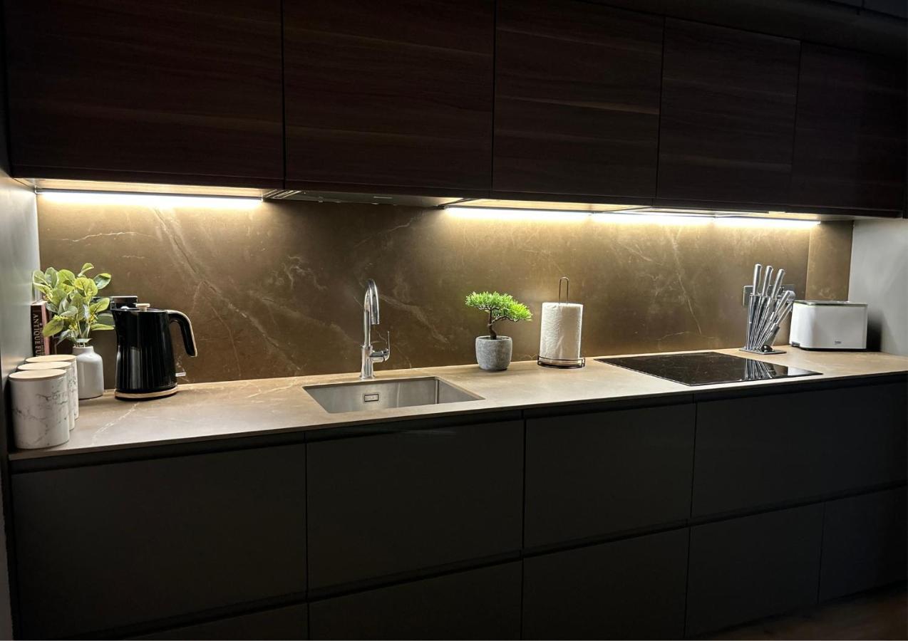 Bella Ruiz Penthouse In Manchester City Centre Екстер'єр фото